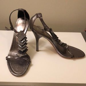 Designer shoes worn once